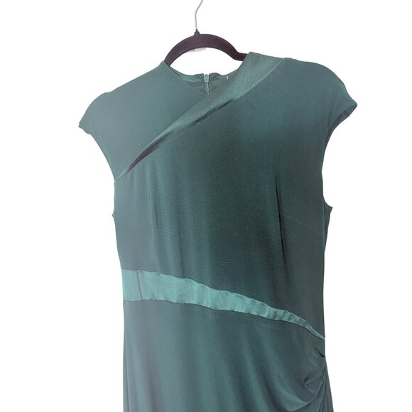 Lauren Ralph Lauren Velvet Evening Gown Womens Size 6 Holliday Party Cocktail - Picture 4 of 13